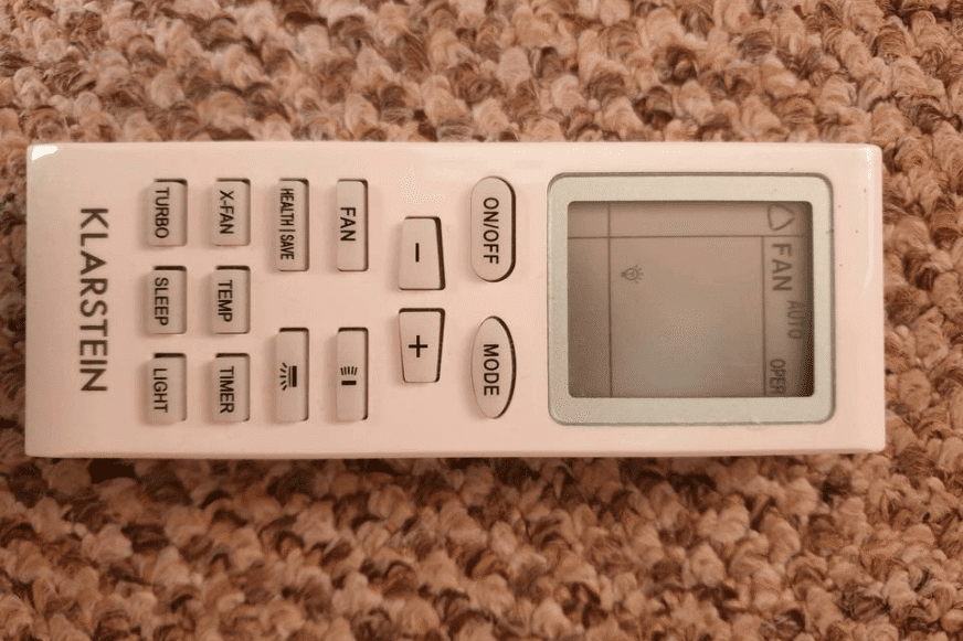 telecommande klarstein new breeze 9